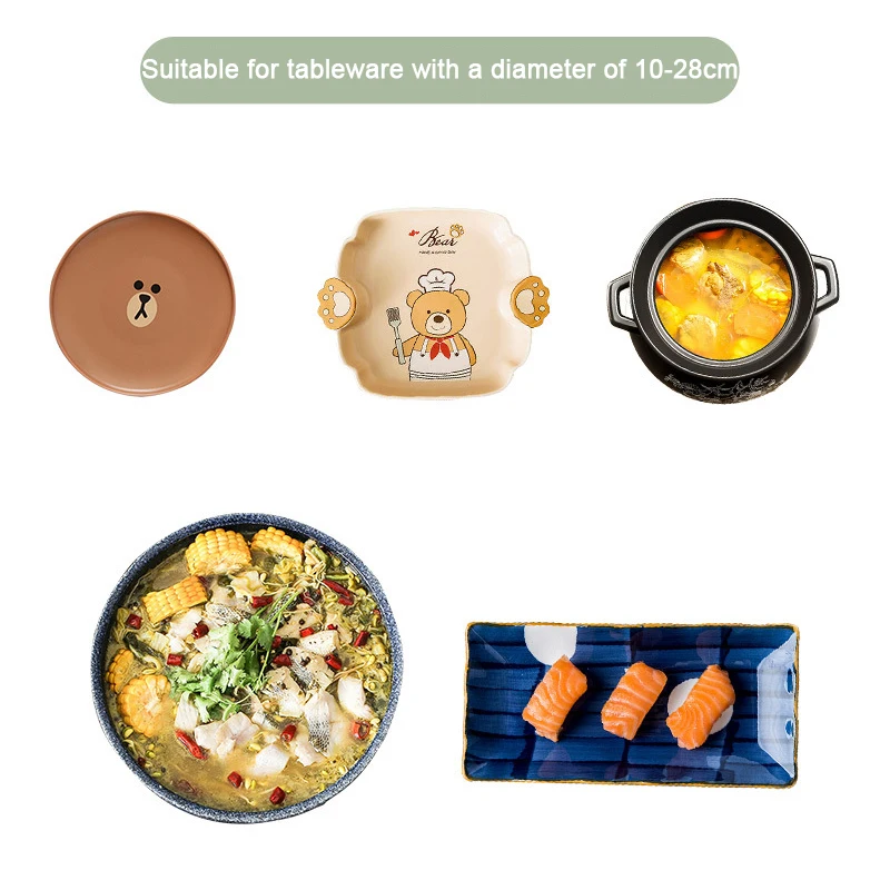 Одноразовая пищевая крышка эластичная пластиковая пленка для хранения фруктов