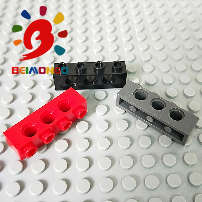 Бесплатная доставка! Строительные блоки BEIMONGO технический кирпич 3701*1x4 Φ 4 9*100 шт. Edu