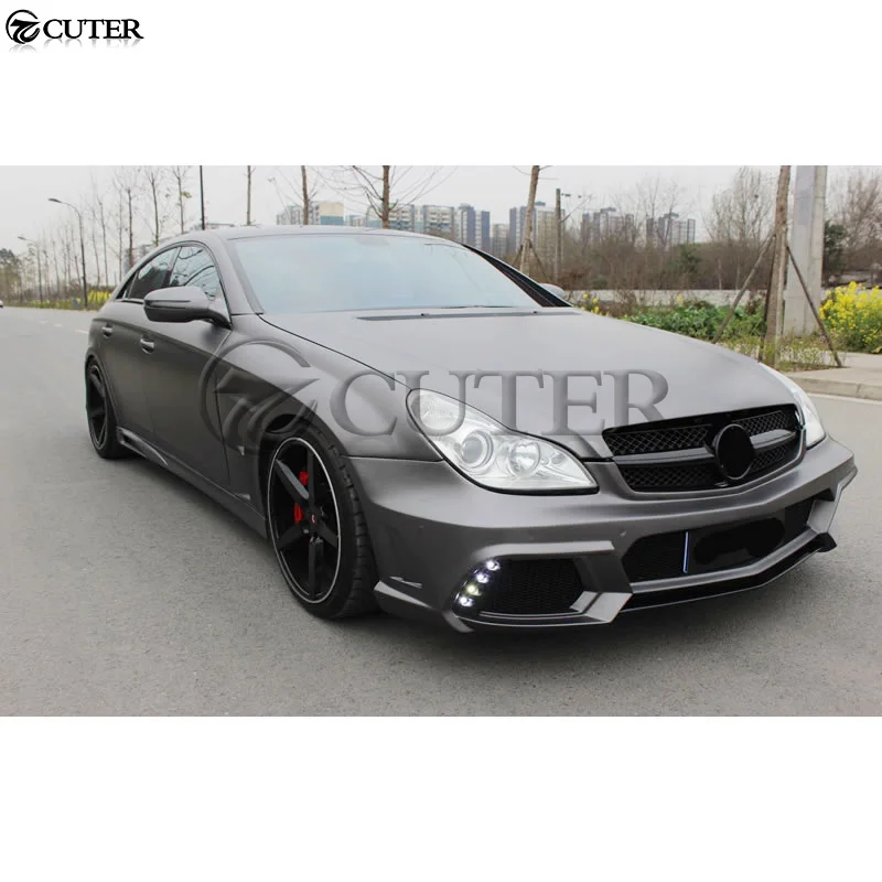 W219 Cls500 Frp Front Bumper Rear Side Skirts Fenders Exhaust Pipes for Mercedes-benz Wald Style 04-11 | Автомобили и мотоциклы