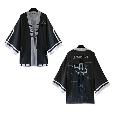 Косплей костюм киригая из аниме Искусство меча онлайн периферийное кимоно Kazuto