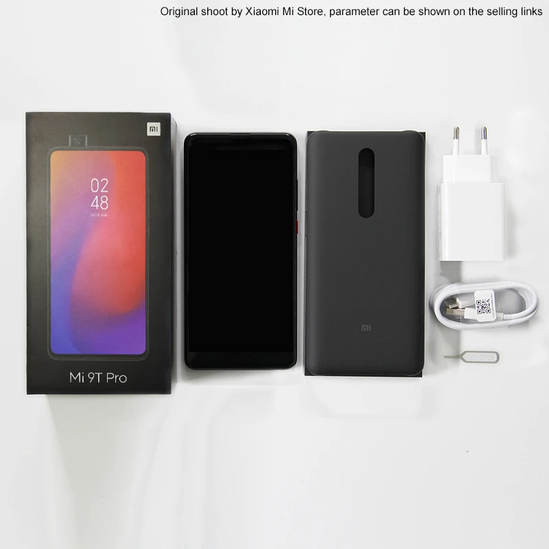 Xiaomi Mi 9T Pro смартфон глобальная версия 6 ГБ 128 Snapdragon 855 Bluetooth 5 0 NFC 39 дюймов 48 МП