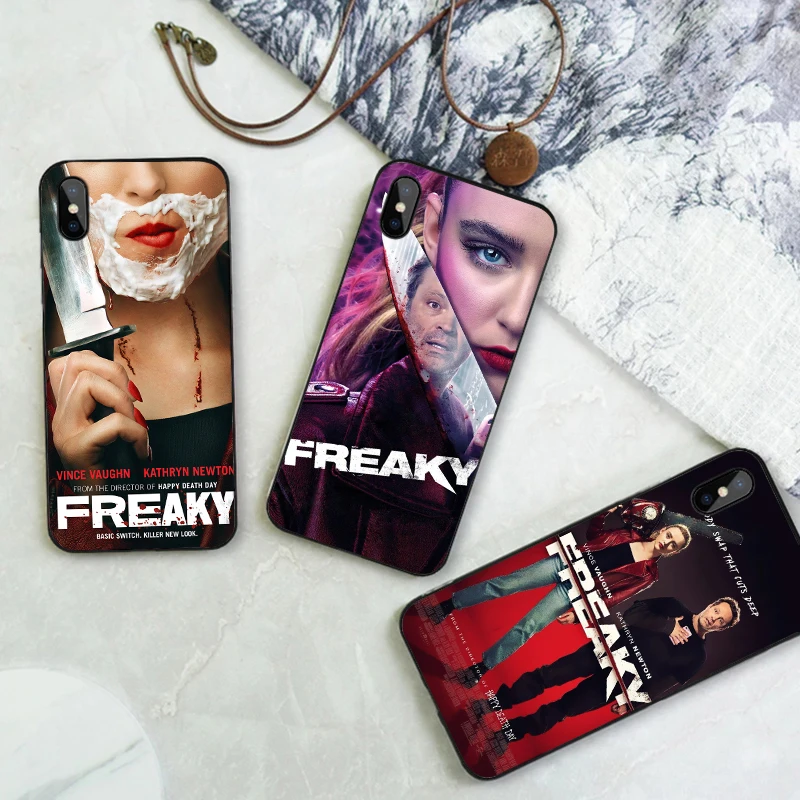 

Horror Comedy Movie Freaky Soft Phone Shell For Iphone SE 2020 11 Pro Max X XS XR Case Cover 12 Mini 5S 6S 7 8 6 Plus TPU Coque