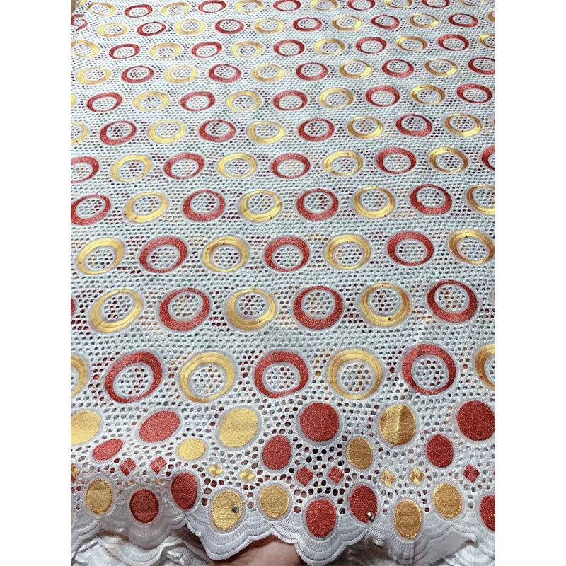 

Gold African French Lace Fabric 5yards High Quality Tulle Net Lace Fabric Embroidery Nigerian Lace Fabric For Women wedding