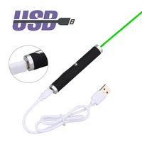 high power usb green red laser pointer 711 5mw 532nm continuous line green dot laser pointer green hunting laser sight