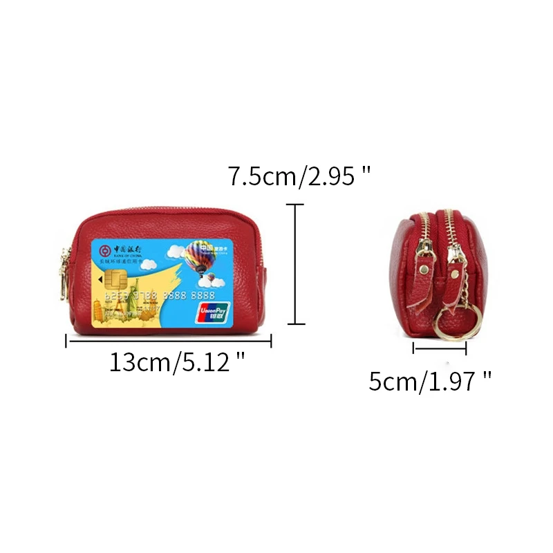 2019 Женский кошелек из натуральной кожи кошельки женские молнии мини сумка