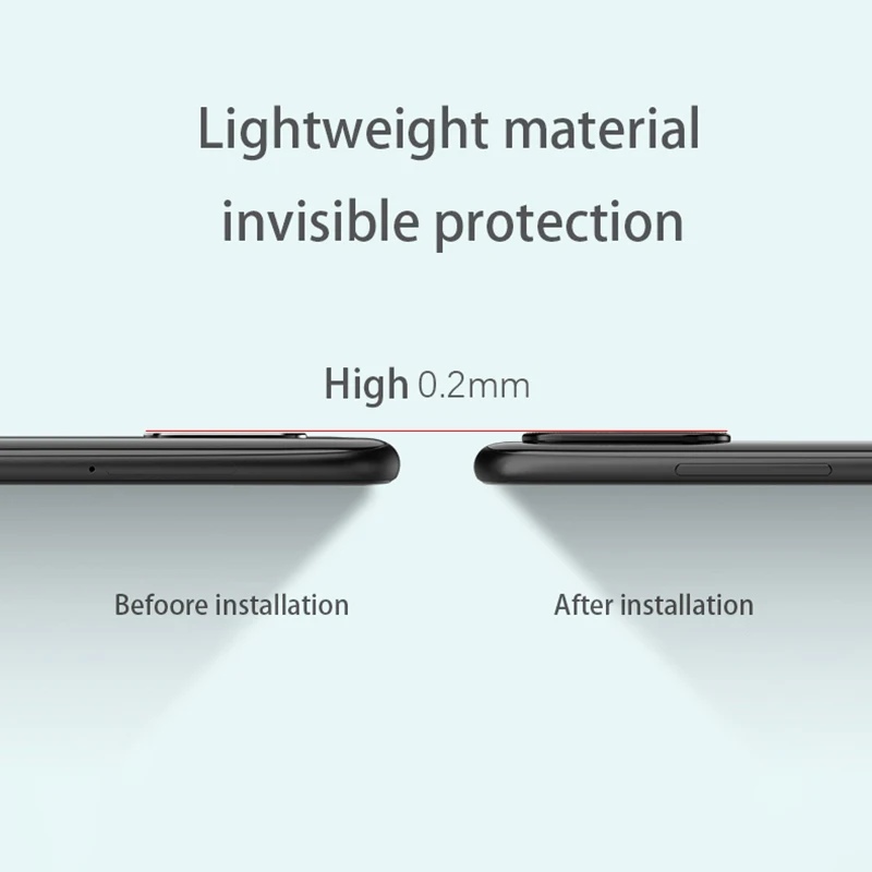 Xiaomi Redmi Note 7 Pro защита объектива камеры металлическое покрытие для CC9 Mi9 Mi8 A3 Lite