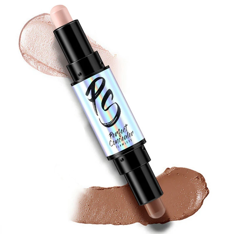 2 в 1 двухсторонние высоколегкие тени карандаш Хайлайтер с эффектом загара