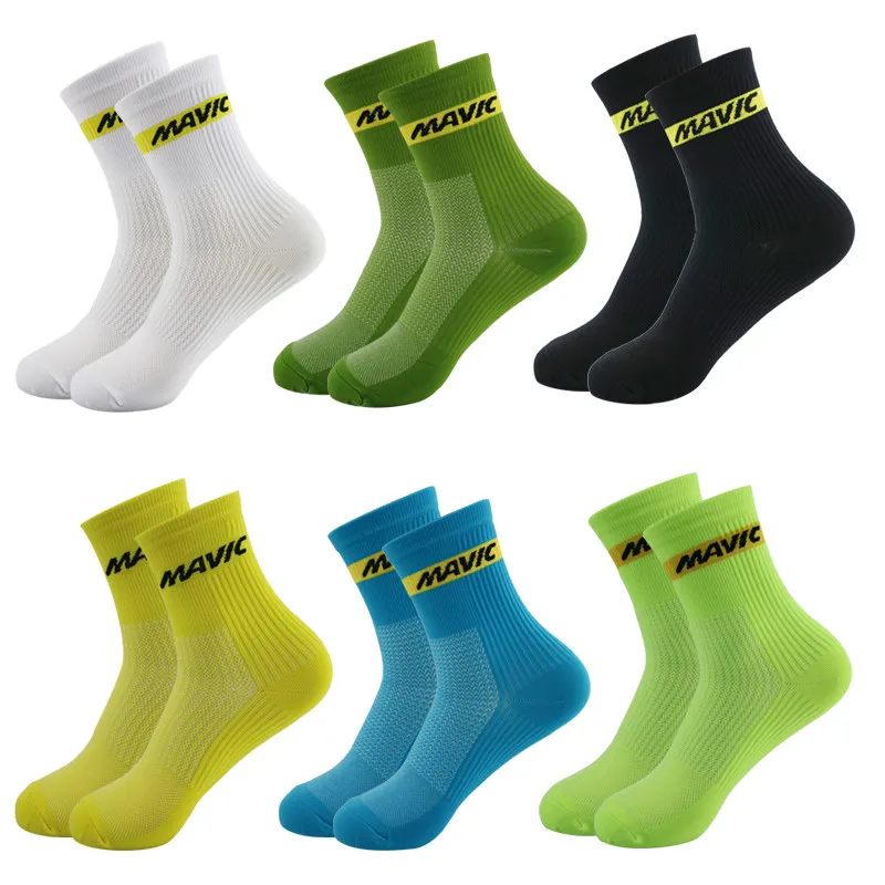 

Professional Cycling socks High cool tall mountain bike socks Outdoor Sport Compression socks sale Running Socks