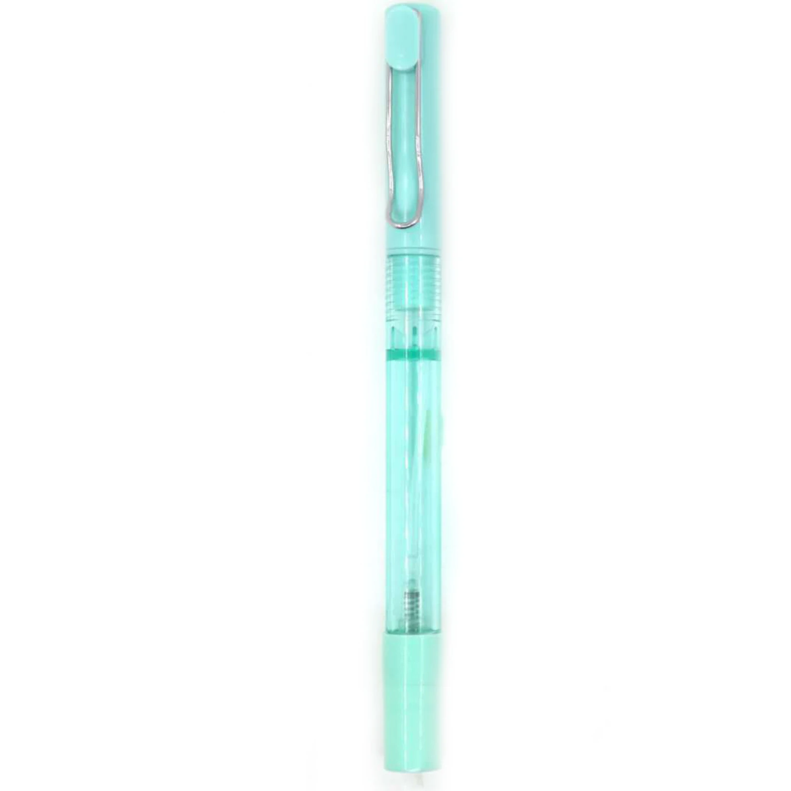 

Portable Sprayer Pen 0.5mm Writing Gel Pen with Clip 10ml Refillable Empty Containers with Pen for Office Outdoor BOM666