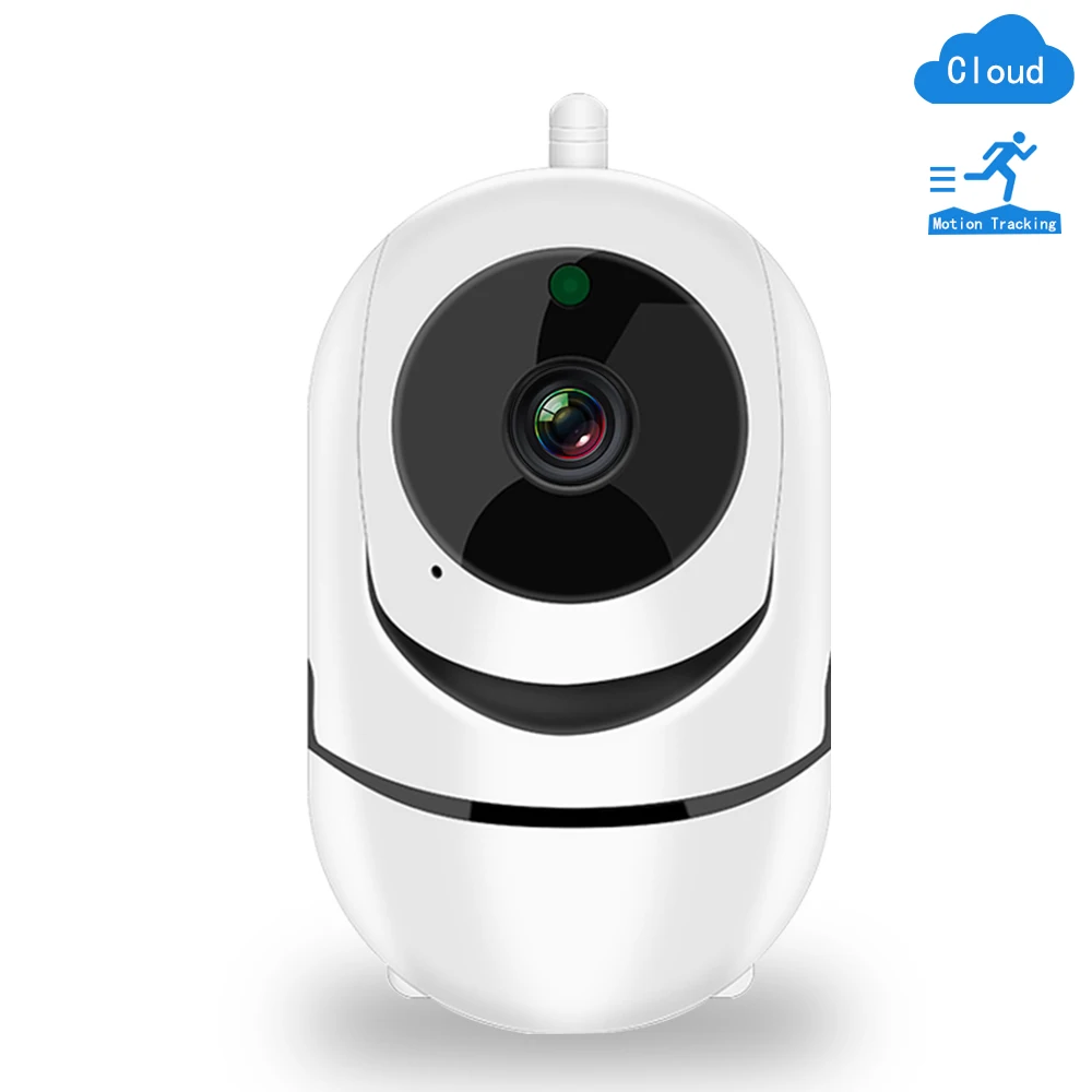 

Wireless IP Camera 1080P Home Security Wifi Cloud SD Camera Smart Auto Tracking IR Night Vision Two Way Audio CCTV Surveillance