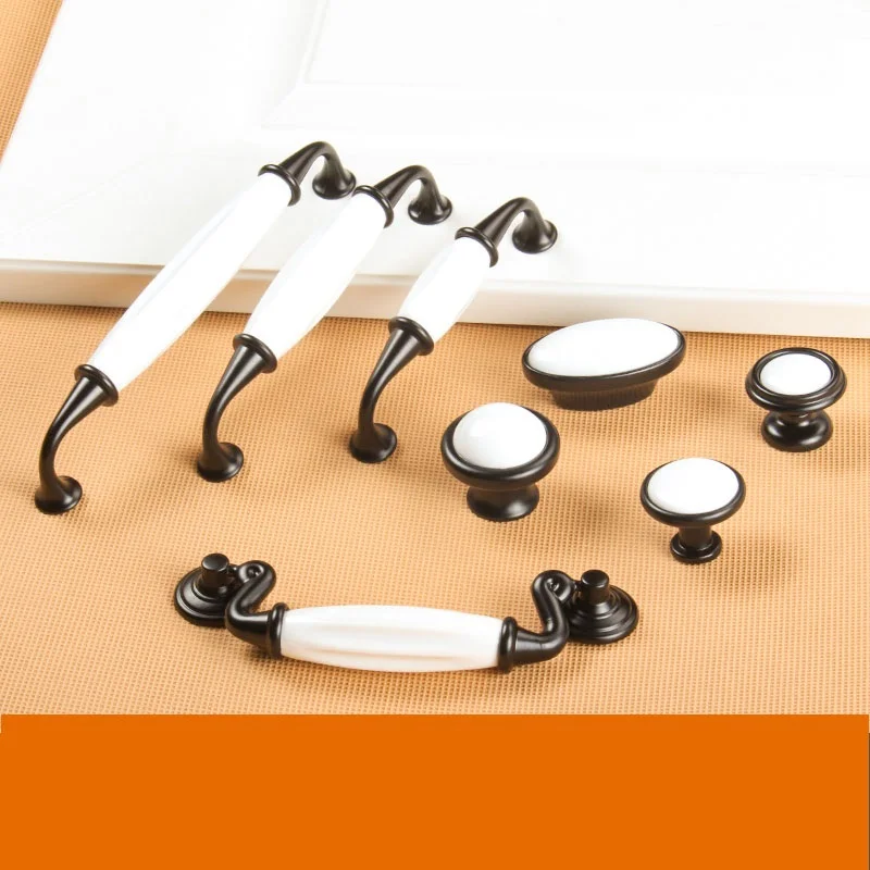 Ручка для шкафа в европейском стиле 1 шт.|Ручки шкафа| |