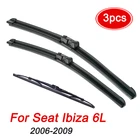 MIDOON стеклоочистителя LHD RHD передние и задние стеклоочистителей для Seat Ibiza 6L 2006 2007 2008 лобовое стекло окна 21 