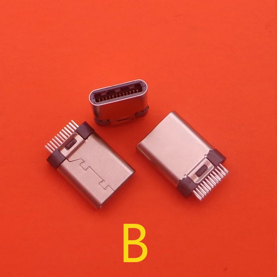 2 шт. для Android Мобильный телефон Аксессуары OTG USB 3.1 сварочный штекер 3 1 Type C разъем с