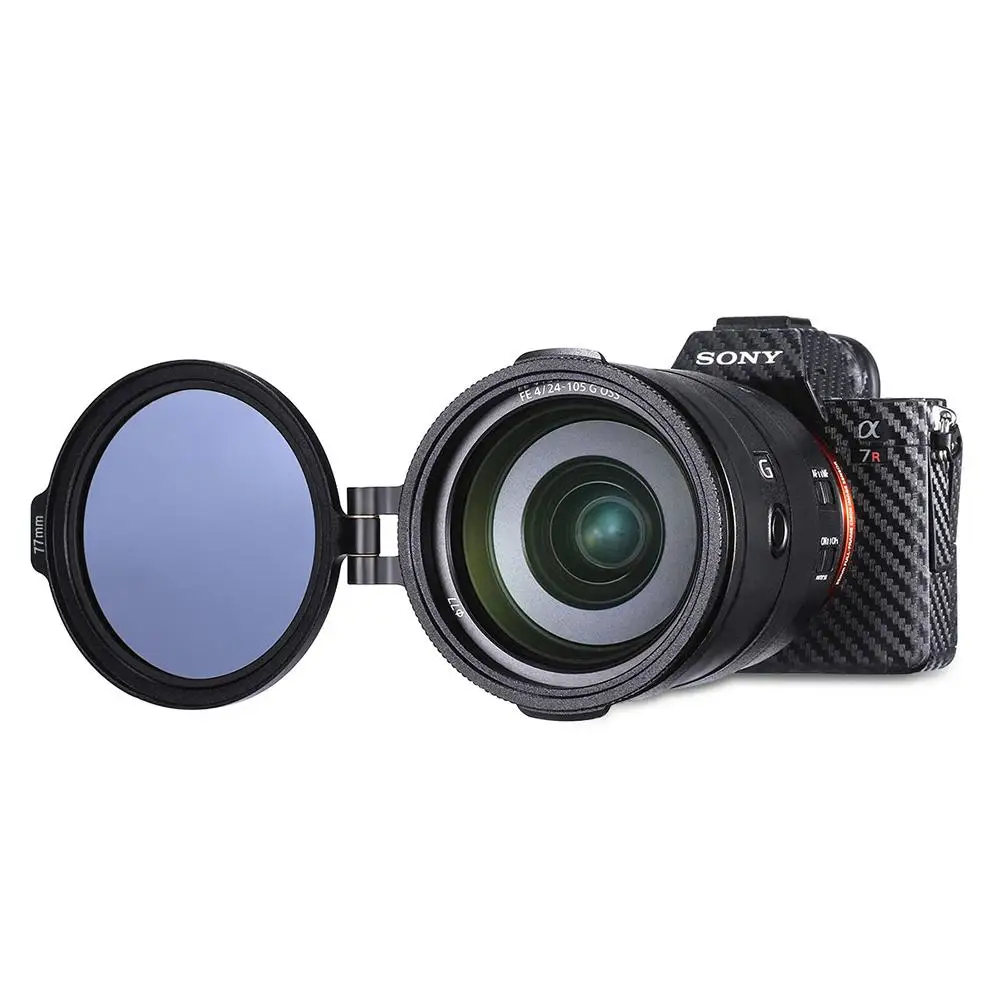 UURig RFS ND фильтр быстросъемное кольцо аксессуар для камеры DSLR Быстрый переключатель кронштейн DSLR Объектив монтаж с защелкой клип