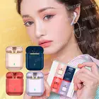 TWS-наушники J18, беспроводные, с сенсорным управлением