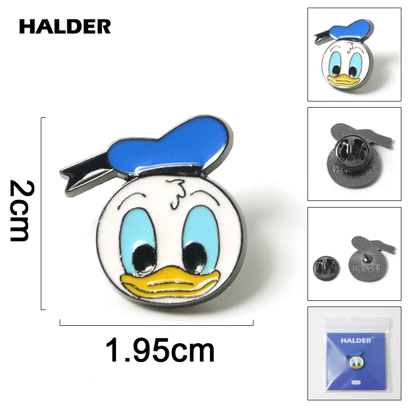 BR0047 HALDER Movie Lilo& Stitch слон Дамбо мода мультфильм ювелирные изделия Броши Булавки нагрудные рюкзак с нашивками аксессуары для одежды