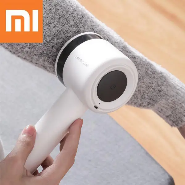 Xiaomi mijia Deerma переносное средство для удаления ворса аппарат для удаления катышков свитер удаления 7000р/мин триммер с двигателем скрытый липкий бигуди-липучки