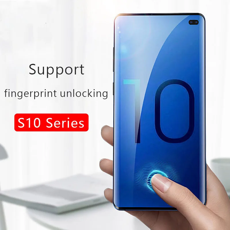 Защитное стекло для Samsung s10 plus s10e защиты экрана на Galaxy e s10plus s 10 10s Защитная пленка