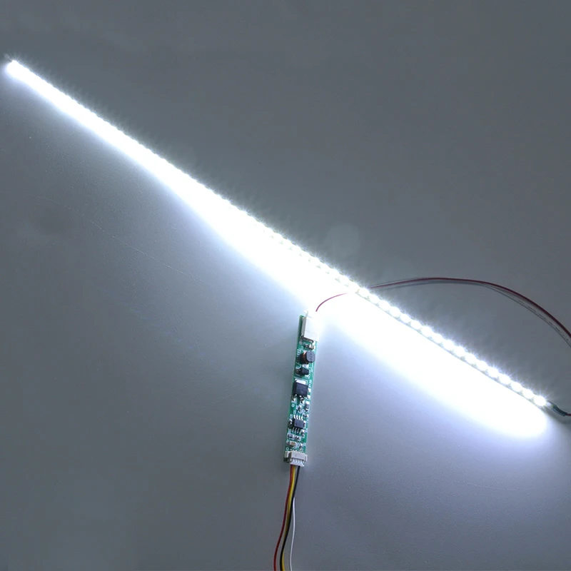 10pcs/lot 310-335mm Adjustable brightness led backlight strip kit Update your 14.1-15.4inch laptop ccfl lcd to panel screen | Электронные