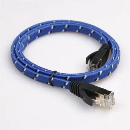 MZL633 шт./партия Новый Cat7 0 5 м-10 м 10 Gigabit Ethernet Интернет сетевой патч-корд LAN модем