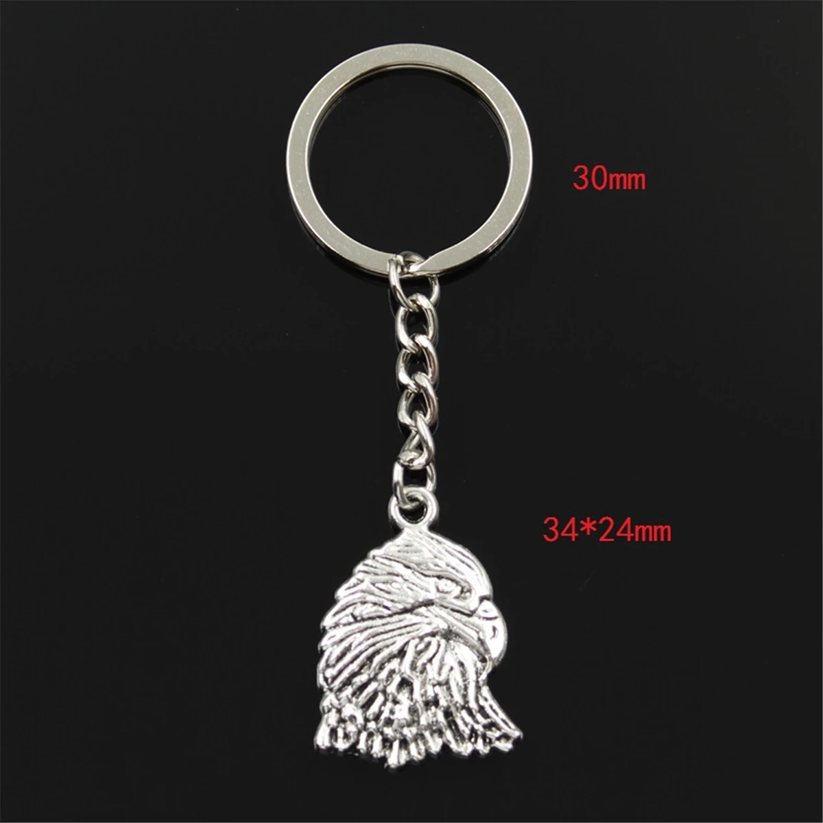 Новый модный мужской Автомобильный Брелок высокого качества сделай сам