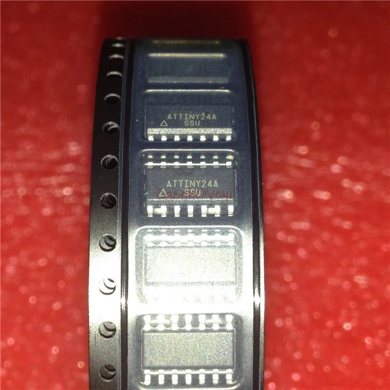 5 шт./лот ATTINY24A-SSU ATTINY24-20SSU ATTINY24A ATTINY24 лапками углублением SOP-14 на