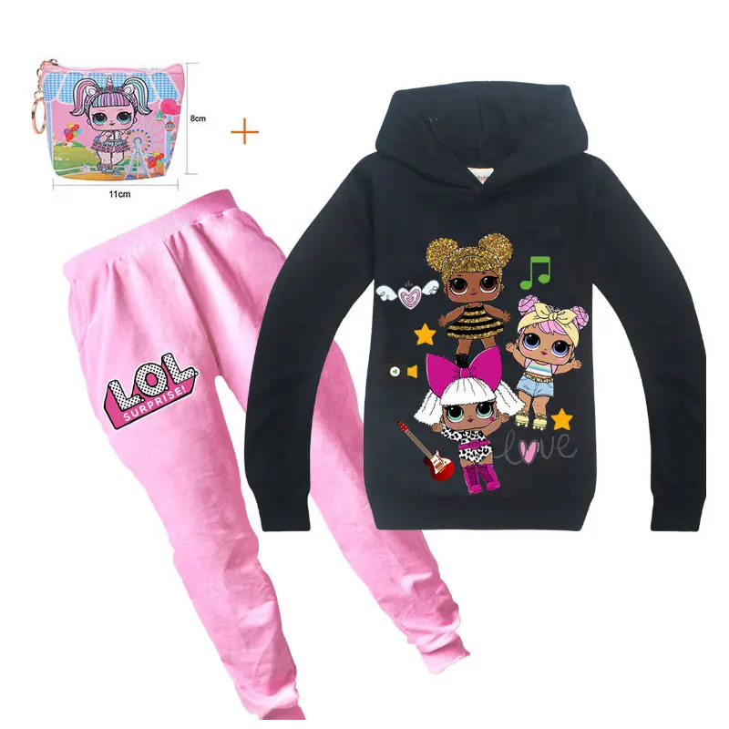 Новинка 2019 года Детский костюм с капюшоном длинными рукавами и изображением