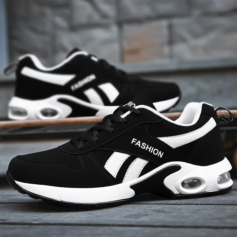 

Men Casual Shoes 2019 Lace-up Trendy Light fashion mens shoes leisure Comfortable Zapatos Casuales Hombres Men Shoes