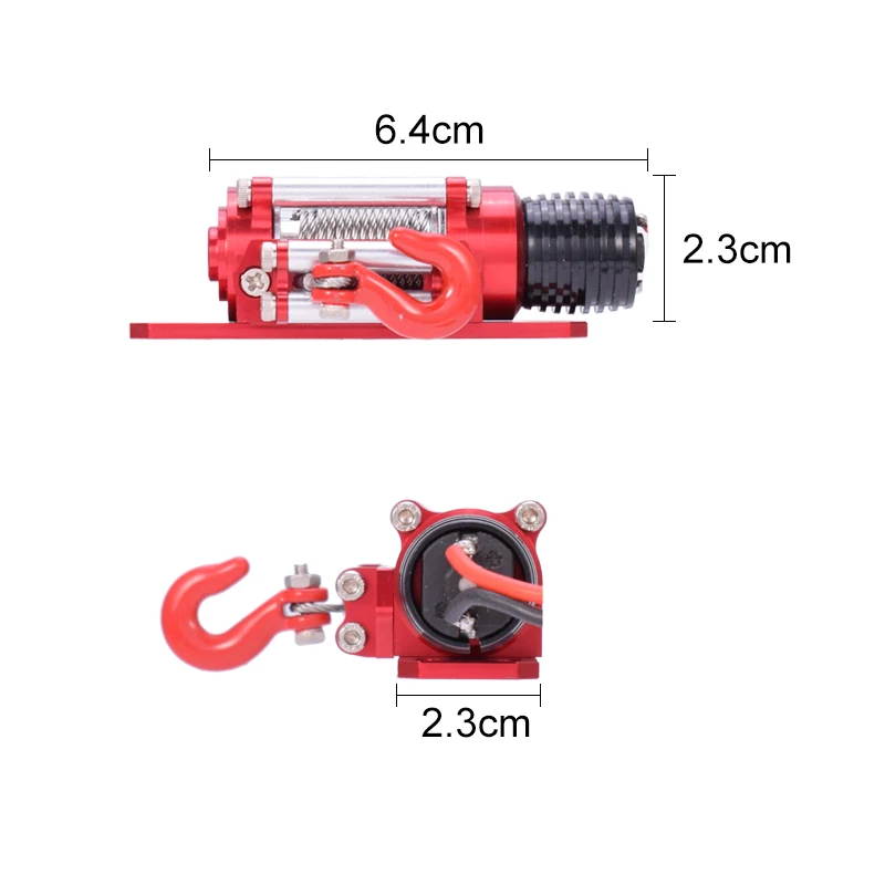 Металлическая Беспроводная система дистанционного управления лебедкой с