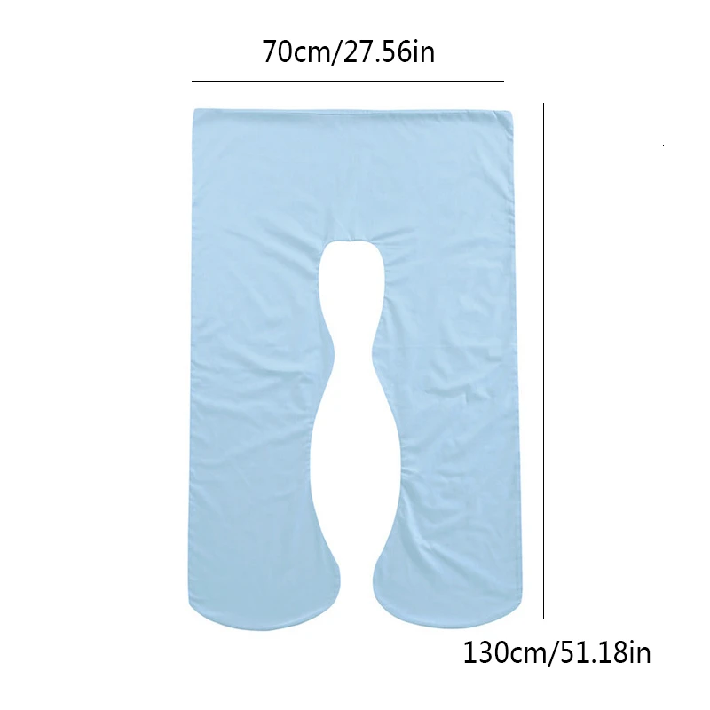 Подушка для беременных на боку подушки 100% хлопок u образный чехол всего тела| |