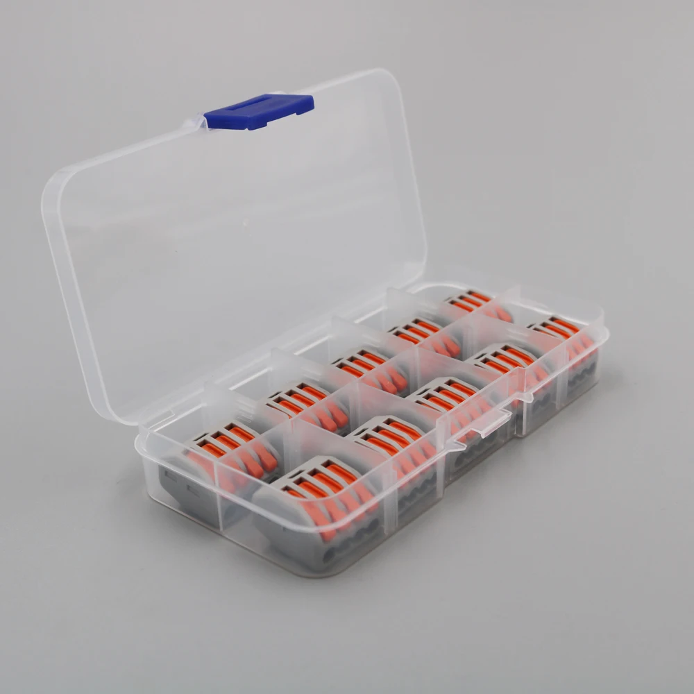 10 шт./корд. Стандартная упаковка 4 контактный полюс универсальный компактный