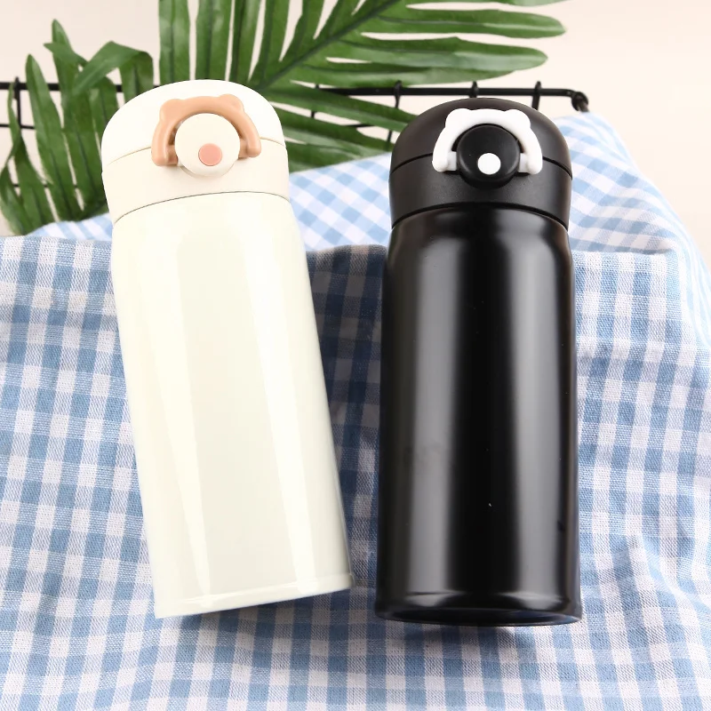 

Ldfchennel double insulated 350 / 500ml stainless steel thermos, vacuum thermos for coffee, tea and travel cup, children's gifts