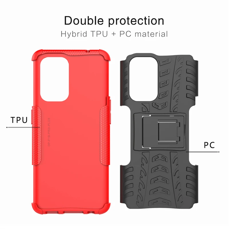 for oppo a94 5g case armor rubber silicone kickstand protective hard phone case for oppo a94 5g cover for oppo a94 5g a94 4g free global shipping