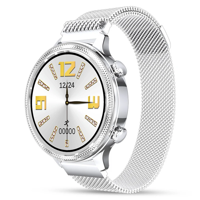 

M3 Women's Smart Watch Blood Pressure Heart Rate Monitor Waterproof Physiological Period Monitoring Smartwatch Ladies Gifts
