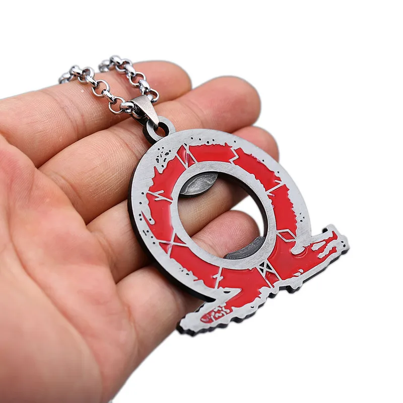 Игрушка Гоу Бог военная модель кукла логотипы брелок ожерелье бутылка Opennr