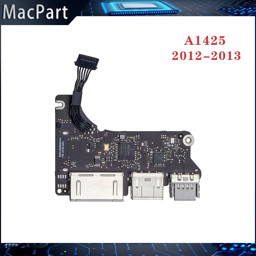 Для Macbook Pro Retina 13 &quotA1425 USB DC I/O Jack плата питания 820 3199 A подходит для 2012 2013 лет|ЖК-экран