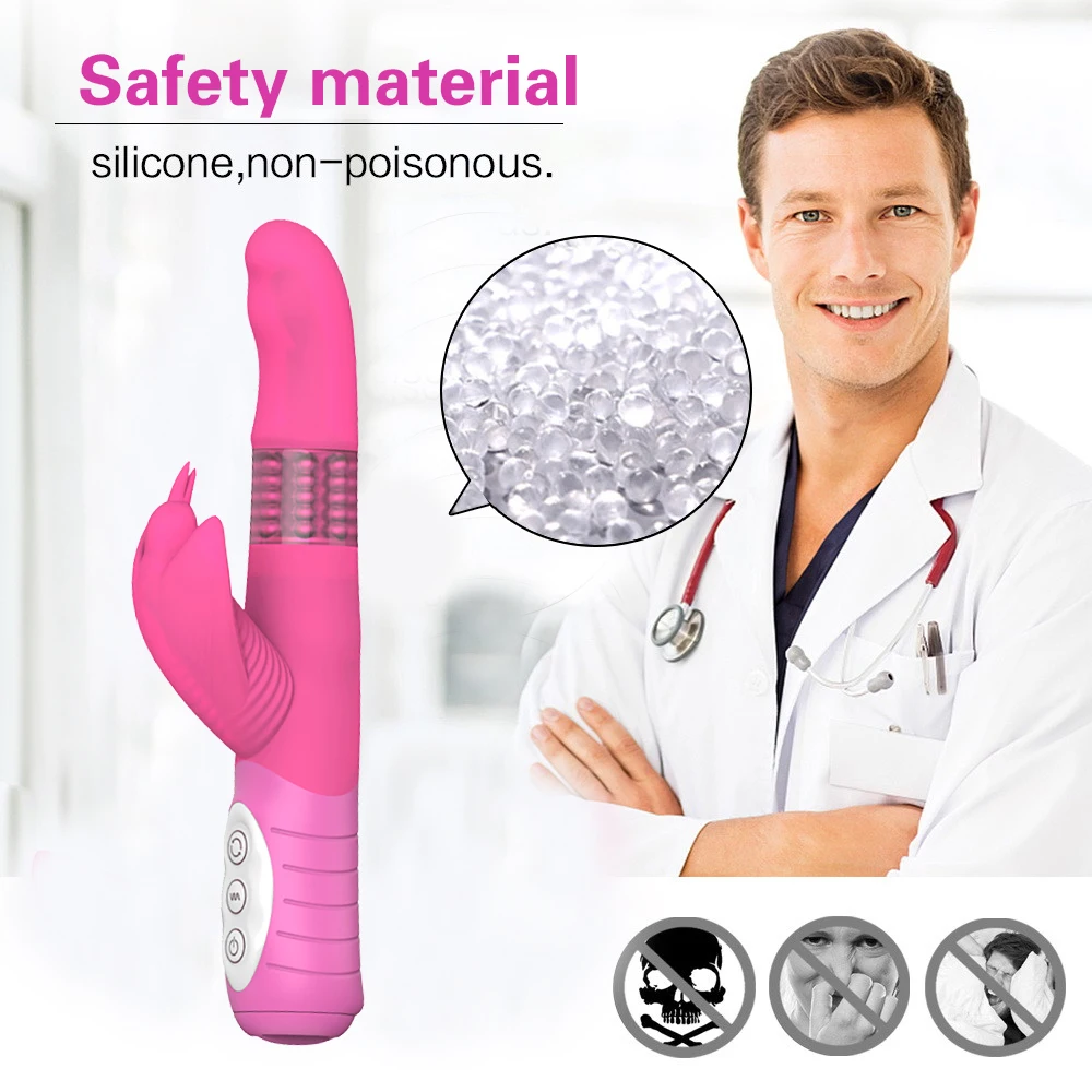 Фаллоимитатор вибратор кролик для женщин водонепроницаемый Женский Стимулятор