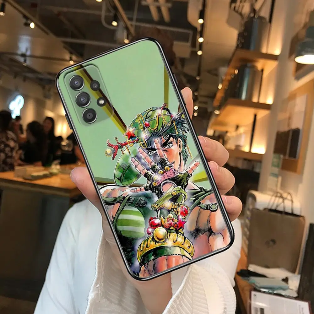 Чехол для телефона jojo с необычными приключениями корпус Samsung Galaxy A70 A50 A51 A71 A52 A40 A30