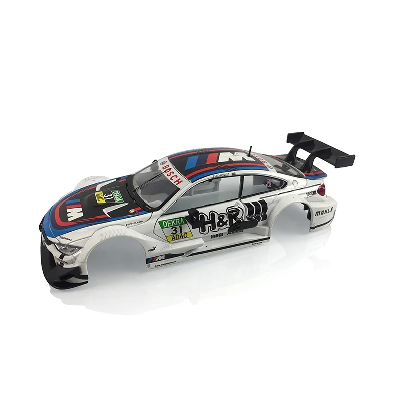 

HGM Toys металлический корпус оболочки для 114 мм WB 1/28 KYOSHO 1/24 TAMIYA Drift Racing RC Car DIY BMW M4 DTM модель TH19421-SMT5