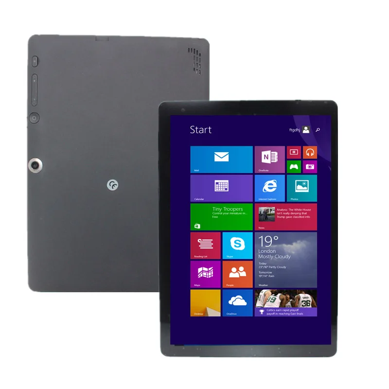 10 1 дюймов Новое поступление WINDOWS Intel Atom Quad core 2 Гб + 32 ГБ/64 ГБ 1280x800 IPS Двойная камера с