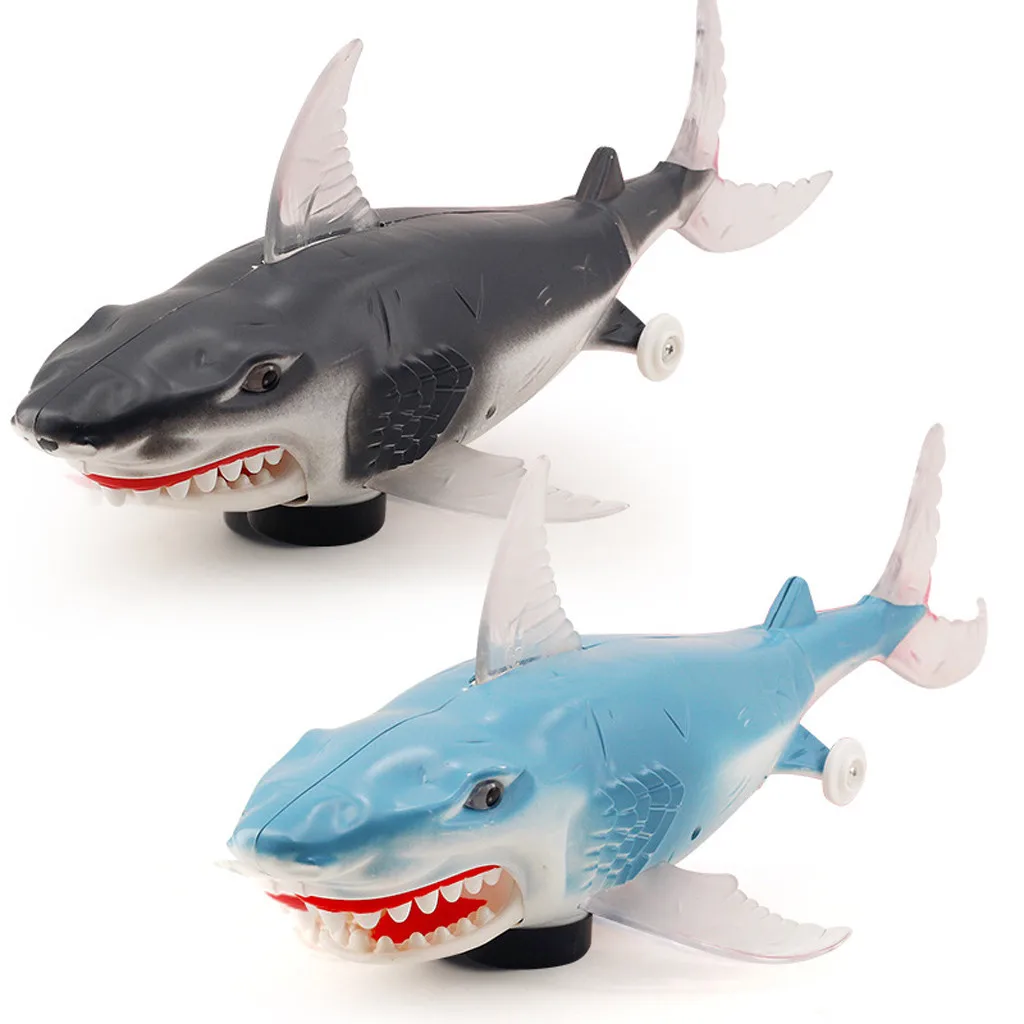 Детская электрическая игрушка имитация земли ходящая светодиодная Реалистичная