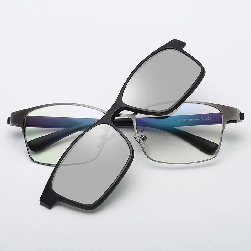 Солнцезащитные очки поляризационные UV400 для мужчин и женщин квадратные