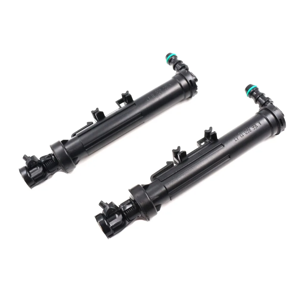 

New Left & Right Headlight Washer Nozzle Cylinder For Mercedes-Benz W166 11-15 1668601147 1668601247 car accessories