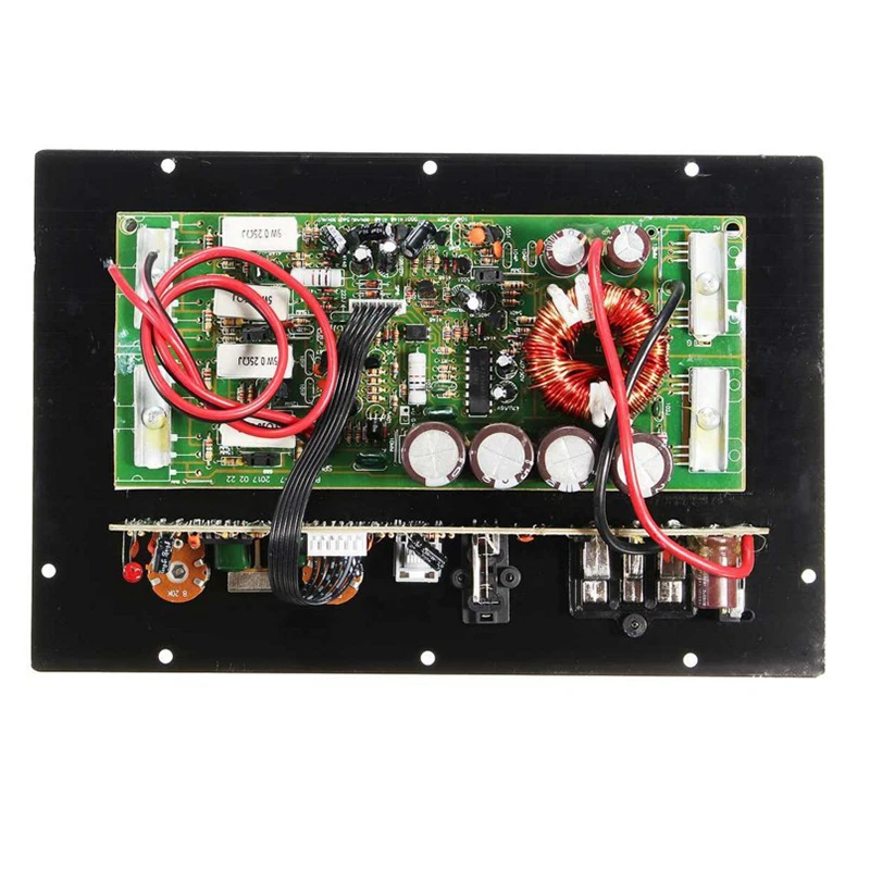 TiOODRE PA-80D 12V 1000W Speaker Subwoofer Bass Module Durable Lossless Amplifier Board High Power Car Audio Mono Channel |