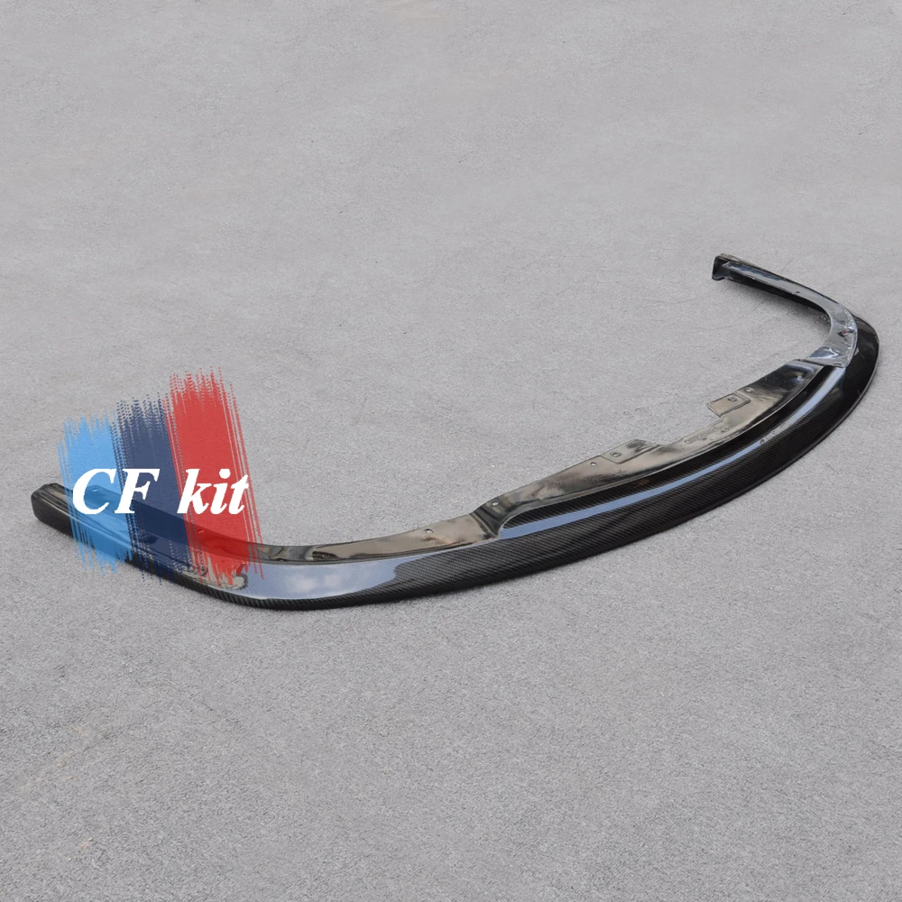 CF комплект из настоящего углеродного волокна, передний спойлер для Subaru IMPREZA 2006, автомобильный Стайлинг, бампер, комплект для кузова