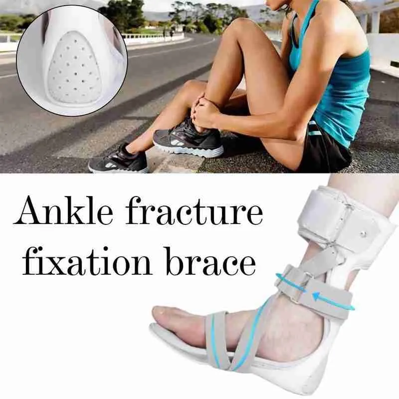 

Drop Foot Ankle Orthosis Support Feet Splint Stroke Joint Fracture Spring Leaf Correction Valgus Rehabilitation Protector