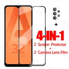 Полностью клеевое стекло для Samsung Galaxy A32 4G Защита экрана для Samsung A32 A42 A52 A72 A12 A12 закаленное стекло для Samsung A32 4G