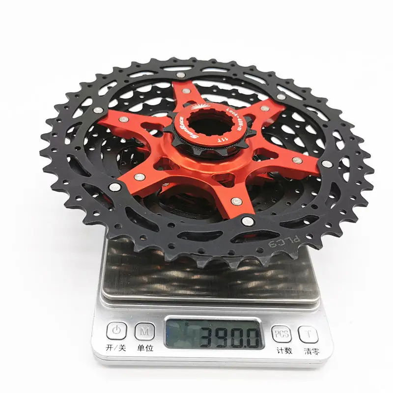 Sunracing 10 скоростей CSMX3 CSMS3 11-40T 11-42T 11-46T велосипед свободного хода широкое соотношение велосипед кассета для горных велосипедов инструмент MTB маховик