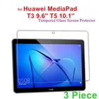 Защитное стекло для Huawei MediaPad T3 10 AGS-W09AGS-L09, защитное стекло 9,6 дюйма для Huawei Mediapad T5 10 AGS2-W09L09, 3 упаковки