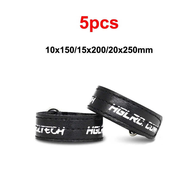 5 шт. зажим для литиевой батареи нескользящая повязка безопасная Пряжка кожаная
